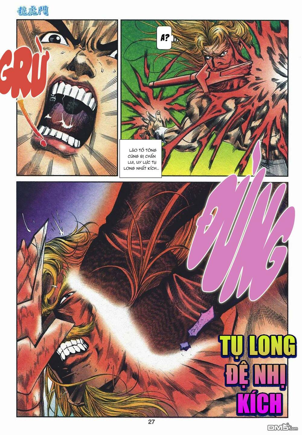 Cựu Tác Long Hổ Môn Chapter 1059 - Trang 2
