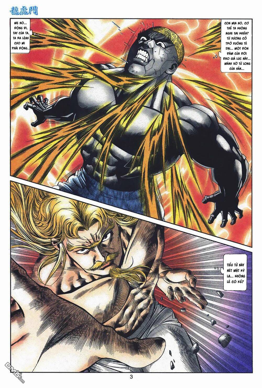 Cựu Tác Long Hổ Môn Chapter 1059 - Trang 2