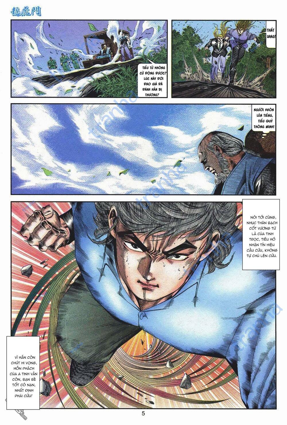 Cựu Tác Long Hổ Môn Chapter 1059 - Trang 2