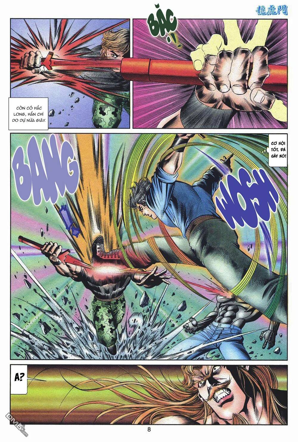 Cựu Tác Long Hổ Môn Chapter 1059 - Trang 2