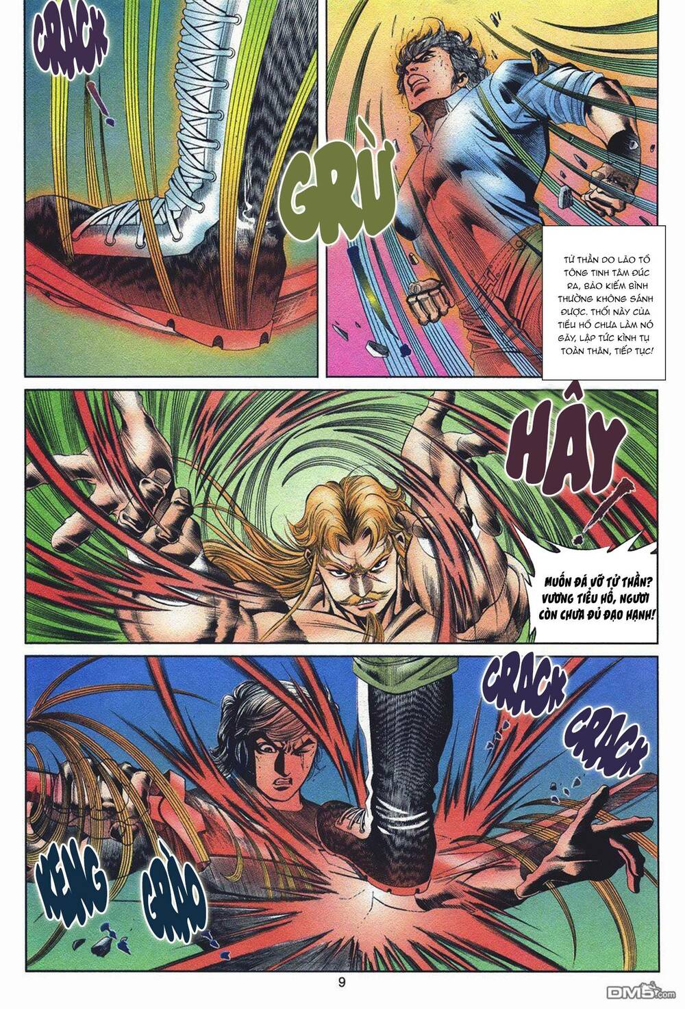 Cựu Tác Long Hổ Môn Chapter 1059 - Trang 2