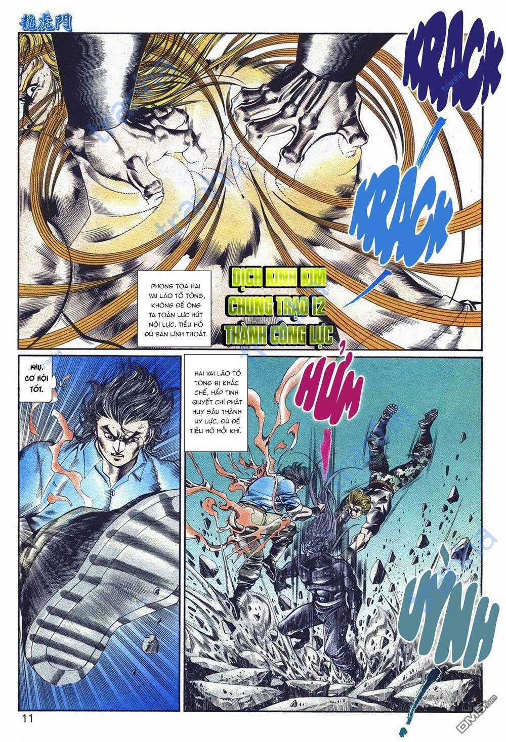 Cựu Tác Long Hổ Môn Chapter 1060 - Trang 2