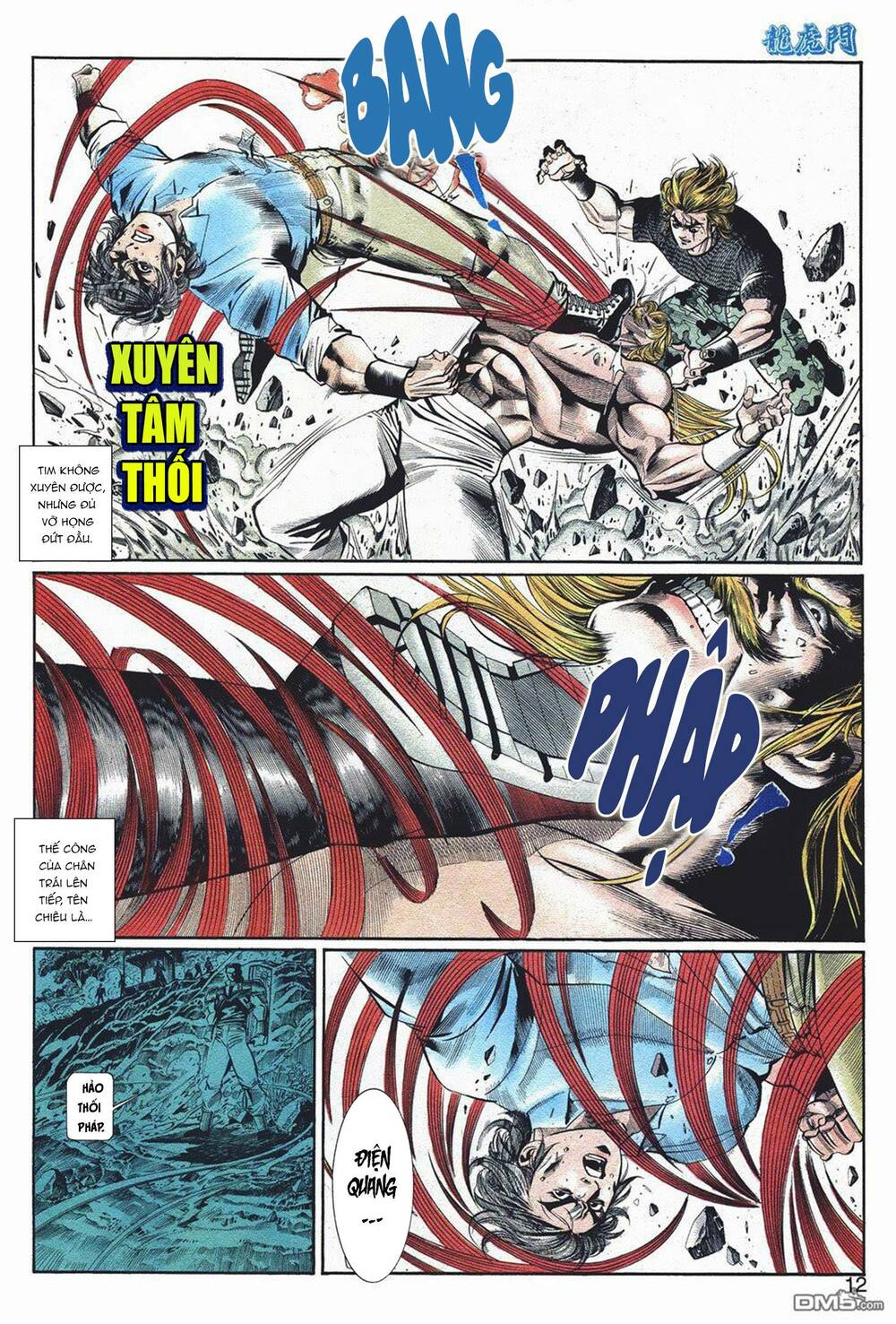 Cựu Tác Long Hổ Môn Chapter 1060 - Trang 2