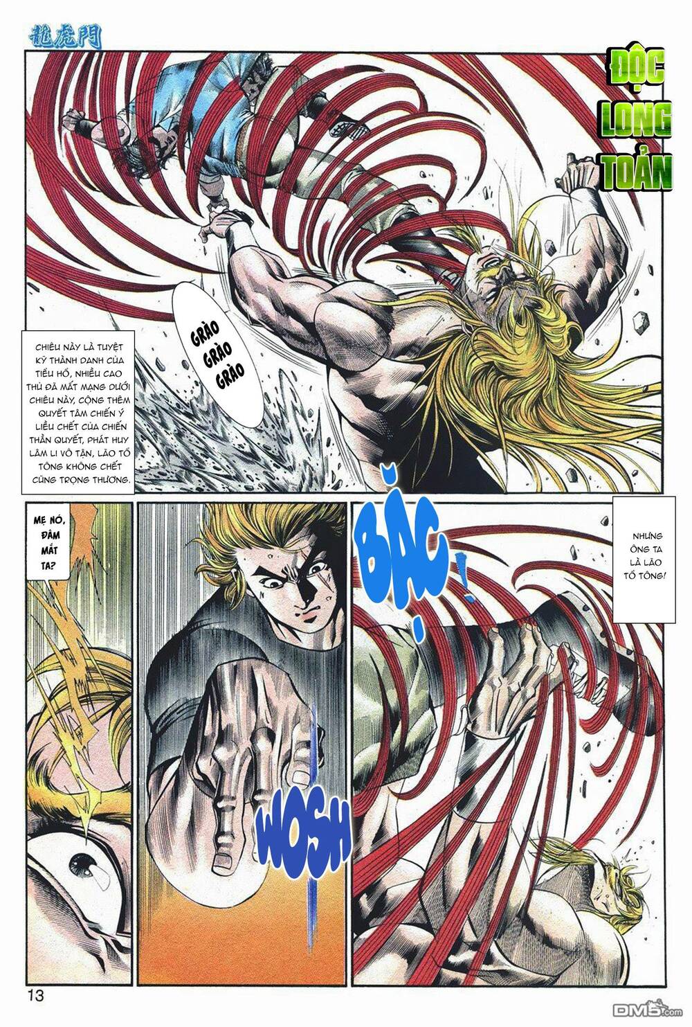 Cựu Tác Long Hổ Môn Chapter 1060 - Trang 2