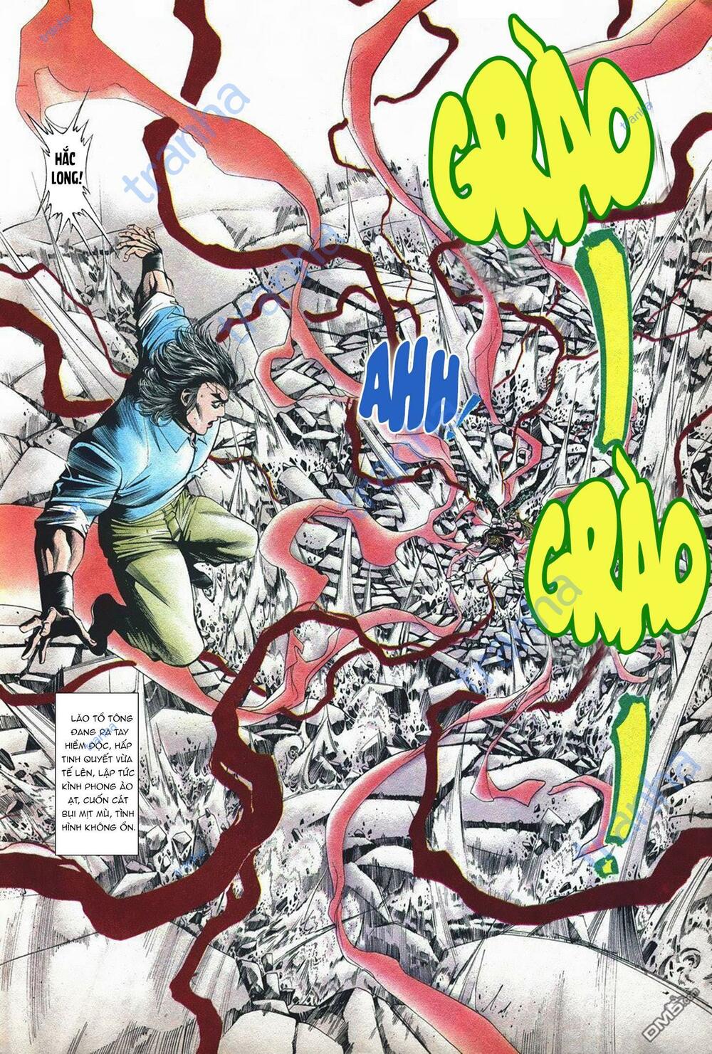 Cựu Tác Long Hổ Môn Chapter 1060 - Trang 2