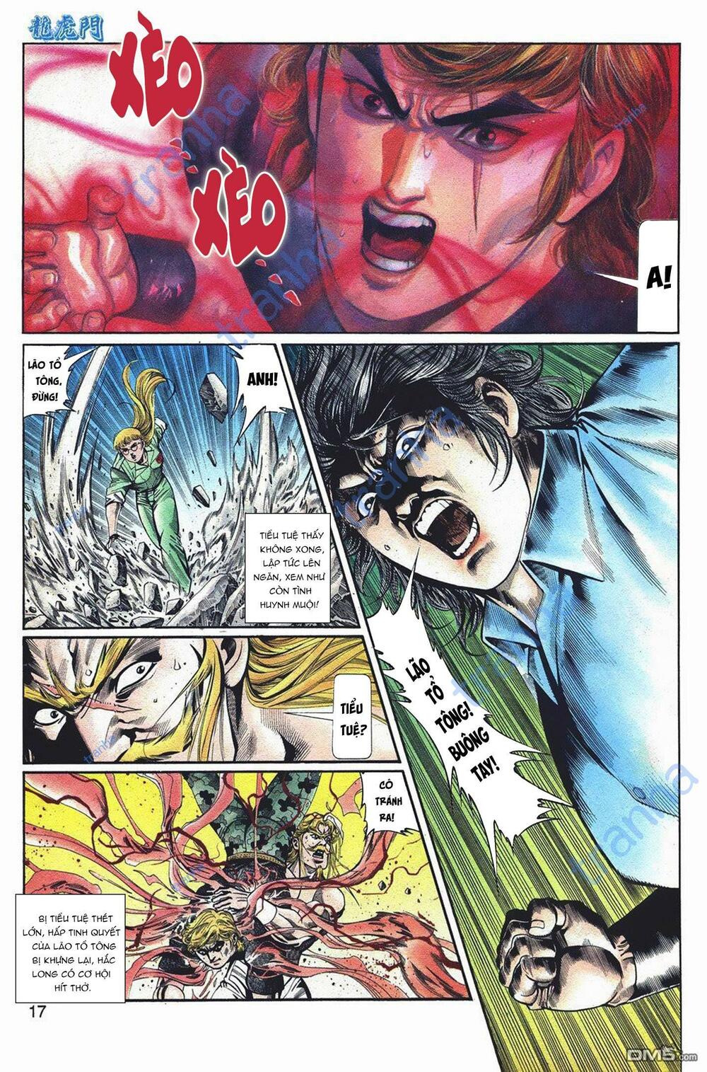 Cựu Tác Long Hổ Môn Chapter 1060 - Trang 2