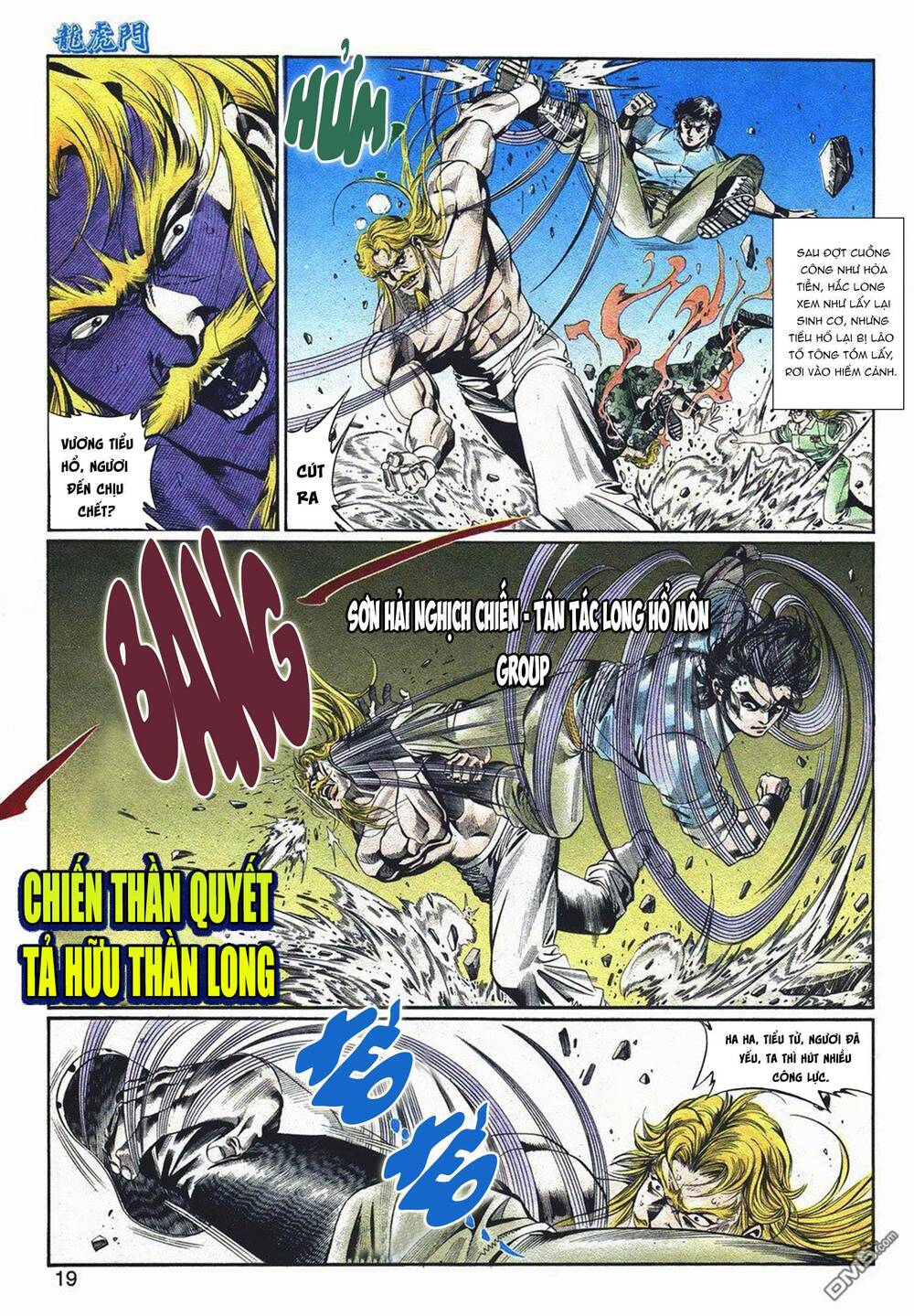 Cựu Tác Long Hổ Môn Chapter 1060 - Trang 2