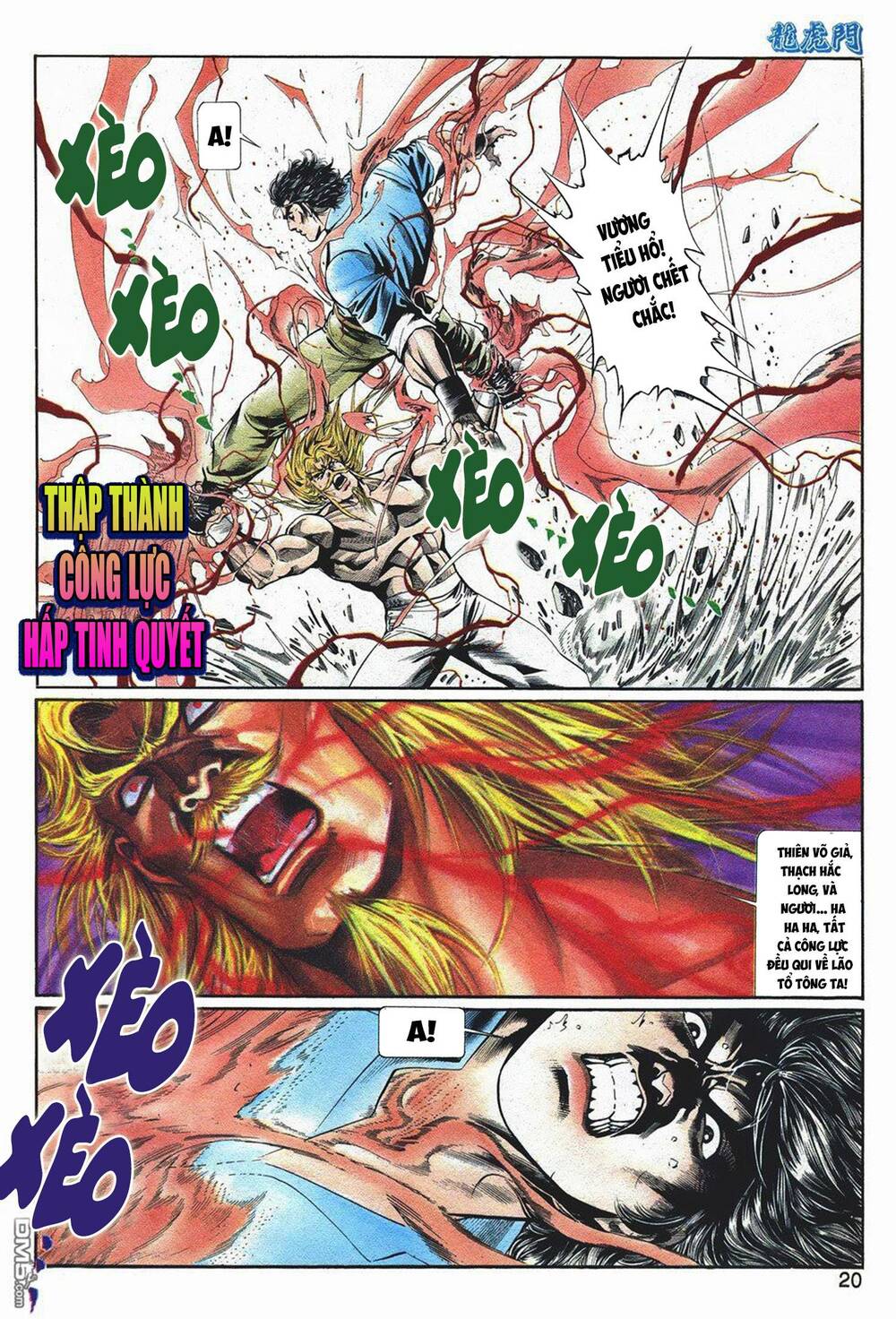 Cựu Tác Long Hổ Môn Chapter 1060 - Trang 2