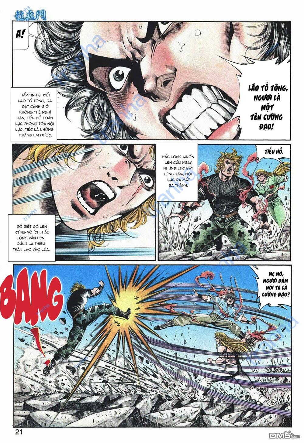 Cựu Tác Long Hổ Môn Chapter 1060 - Trang 2