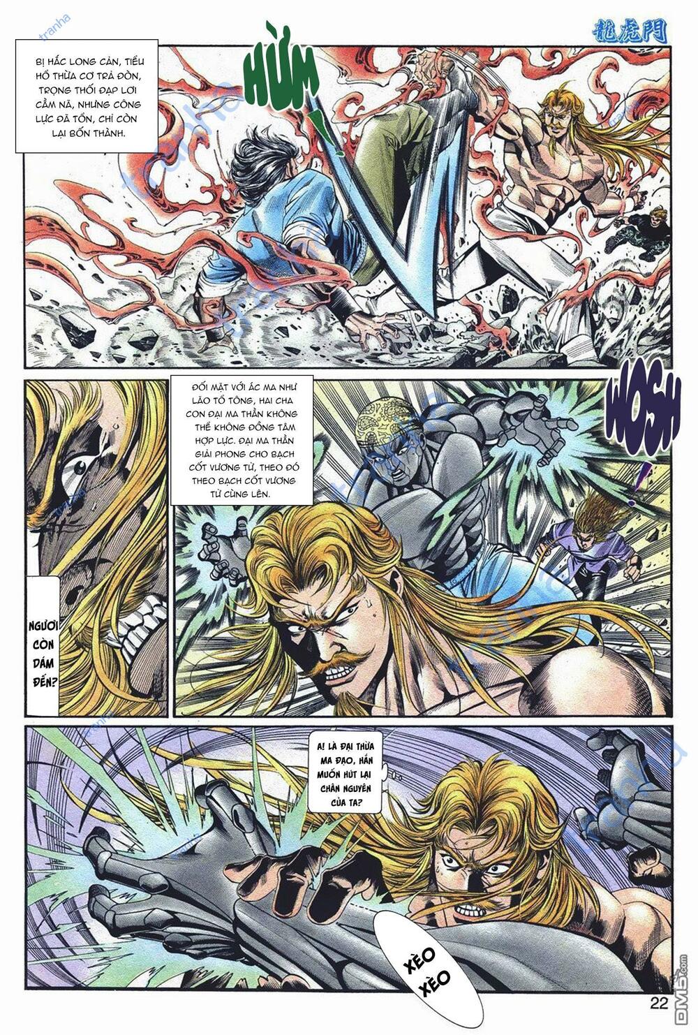 Cựu Tác Long Hổ Môn Chapter 1060 - Trang 2