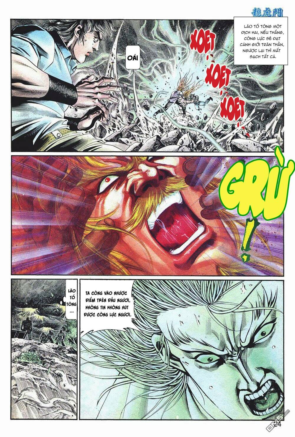 Cựu Tác Long Hổ Môn Chapter 1060 - Trang 2