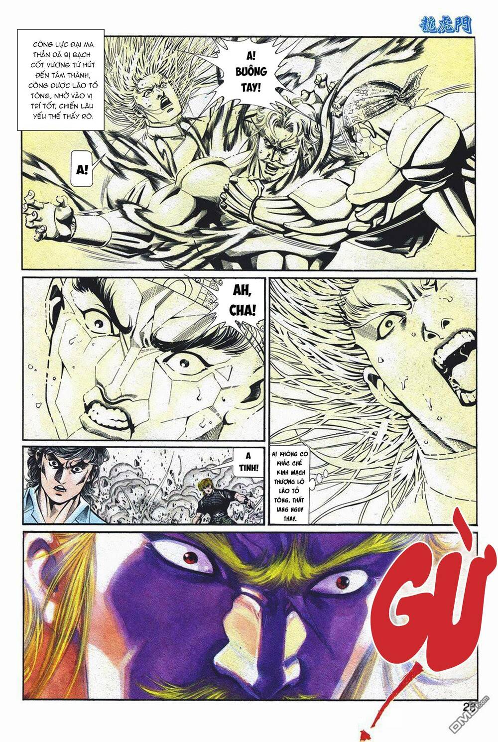 Cựu Tác Long Hổ Môn Chapter 1060 - Trang 2