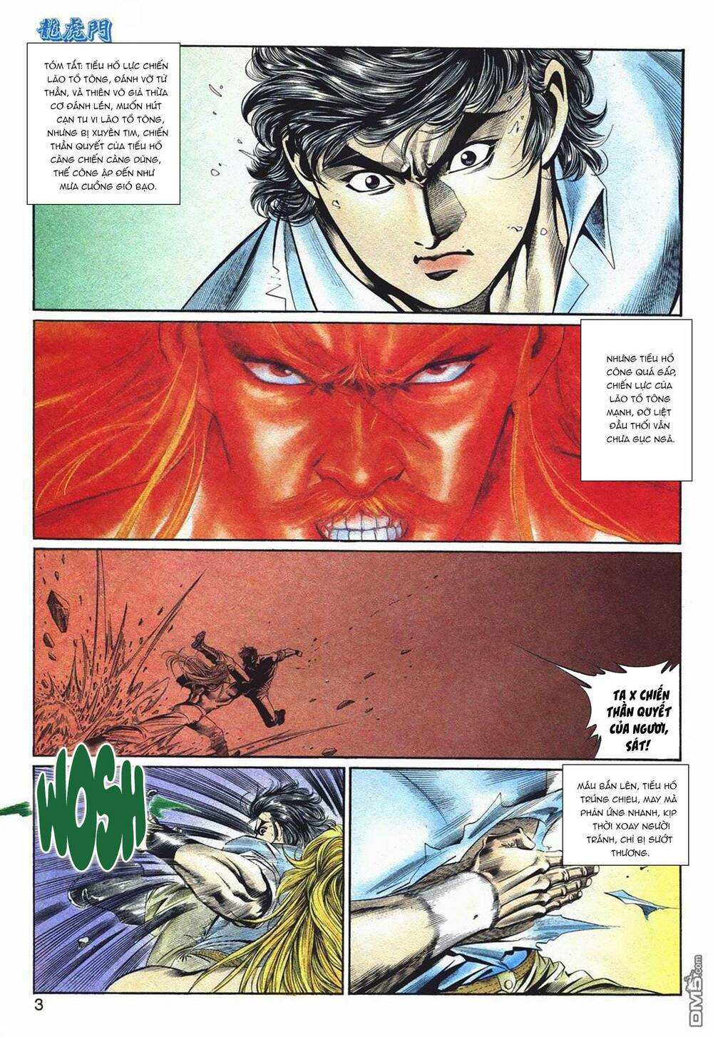 Cựu Tác Long Hổ Môn Chapter 1060 - Trang 2