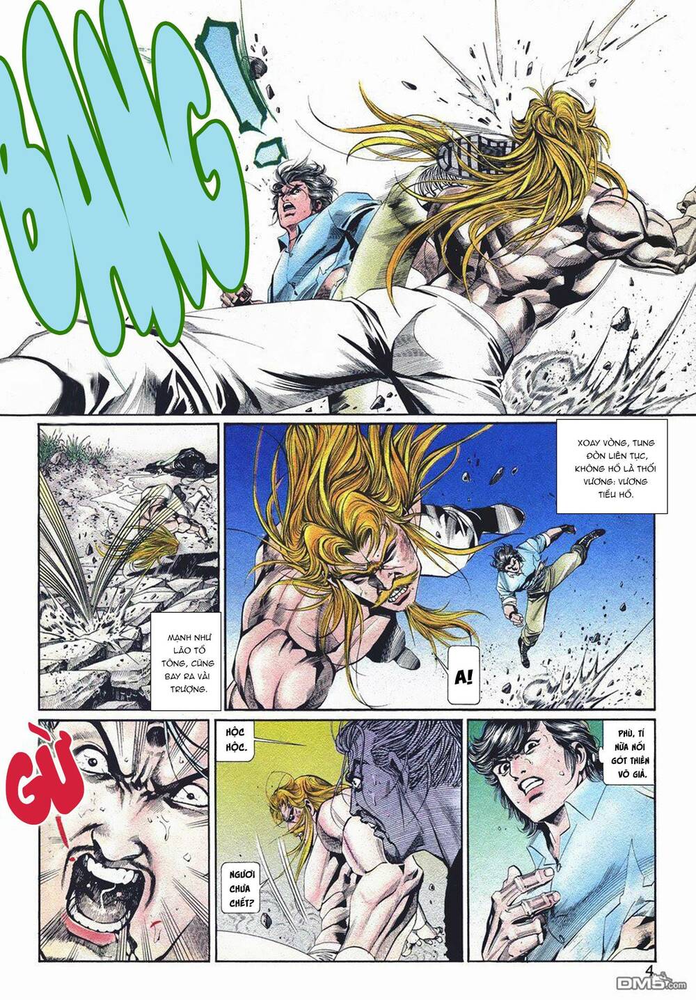 Cựu Tác Long Hổ Môn Chapter 1060 - Trang 2