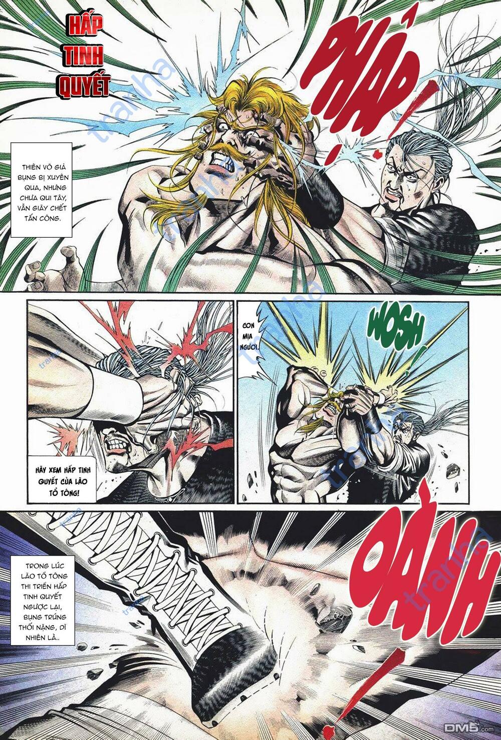 Cựu Tác Long Hổ Môn Chapter 1060 - Trang 2