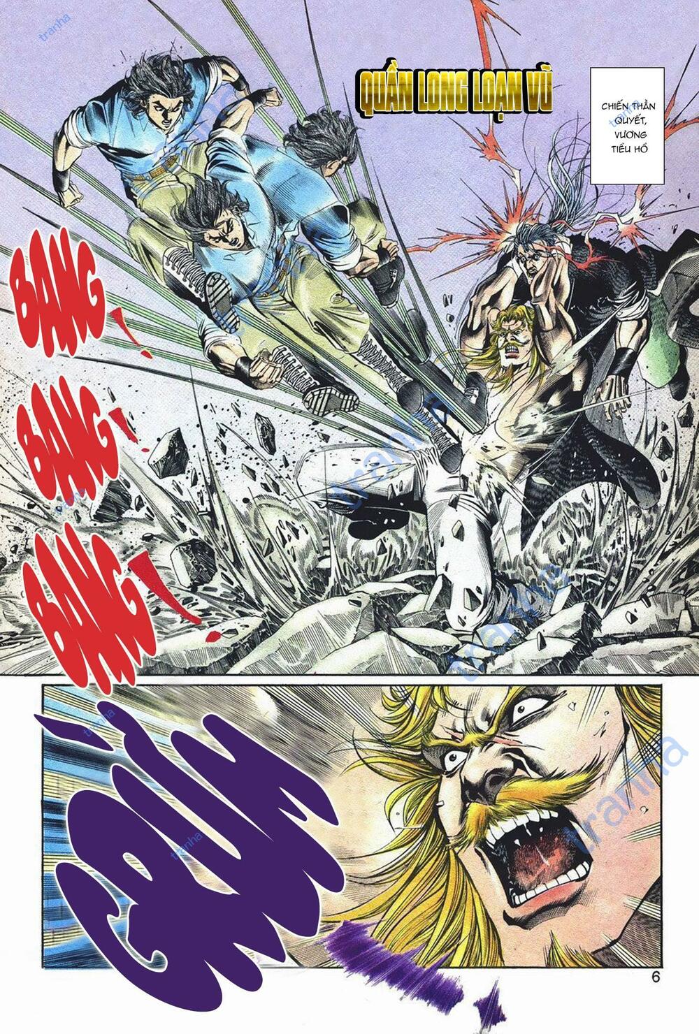 Cựu Tác Long Hổ Môn Chapter 1060 - Trang 2