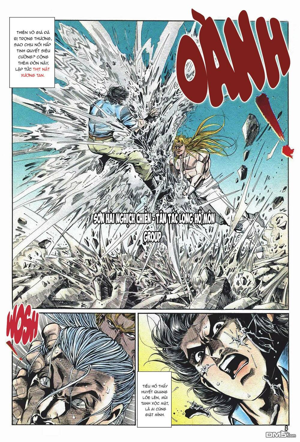 Cựu Tác Long Hổ Môn Chapter 1060 - Trang 2