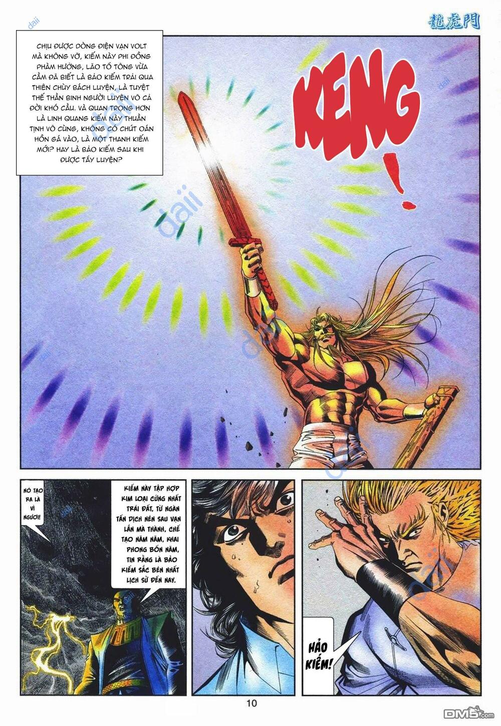 Cựu Tác Long Hổ Môn Chapter 1061 - Trang 2