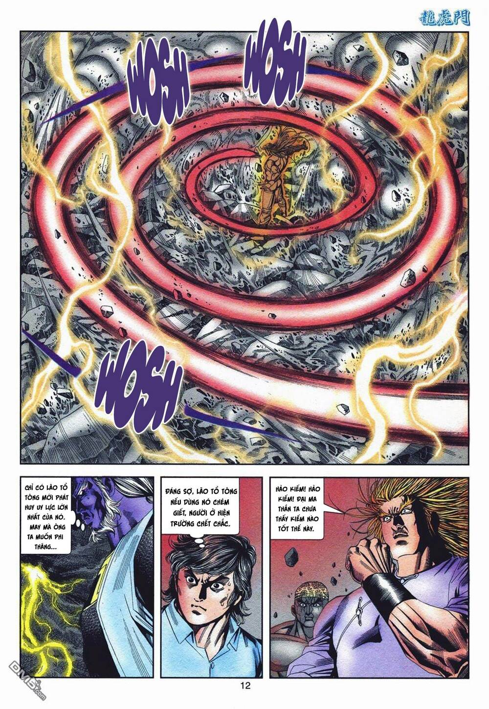 Cựu Tác Long Hổ Môn Chapter 1061 - Trang 2