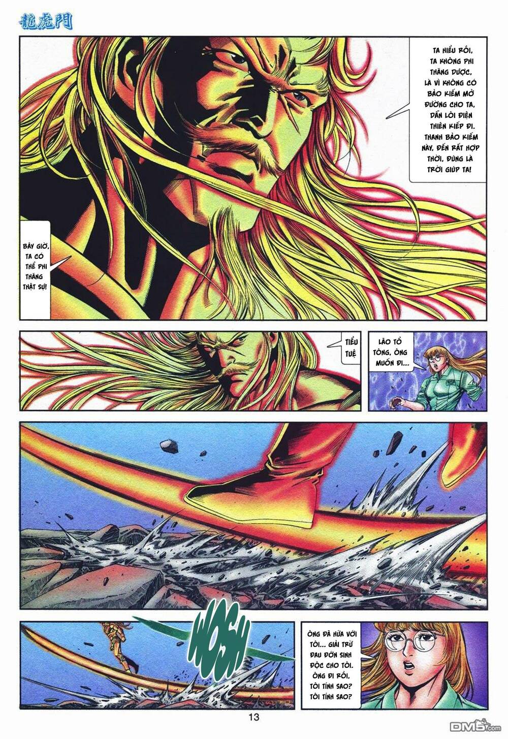 Cựu Tác Long Hổ Môn Chapter 1061 - Trang 2