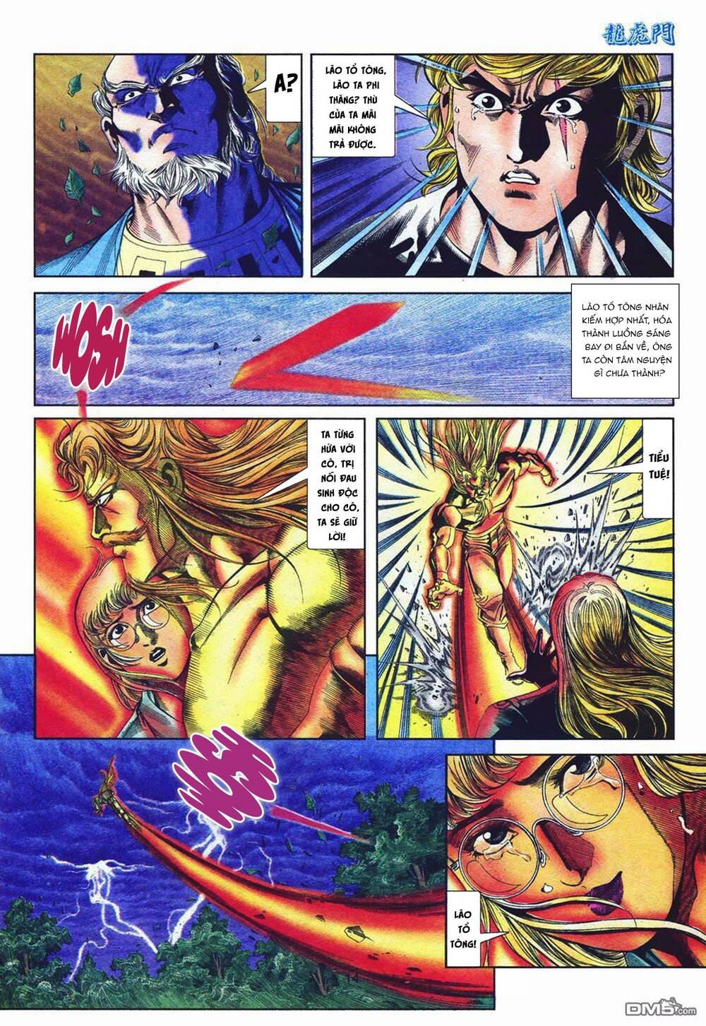 Cựu Tác Long Hổ Môn Chapter 1061 - Trang 2