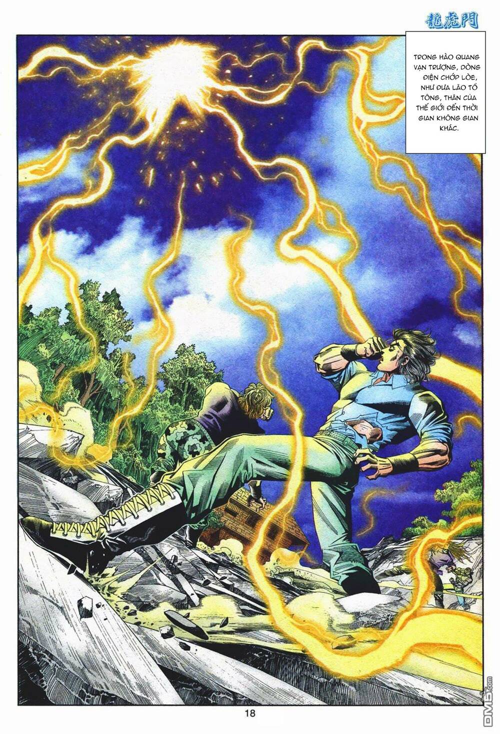 Cựu Tác Long Hổ Môn Chapter 1061 - Trang 2