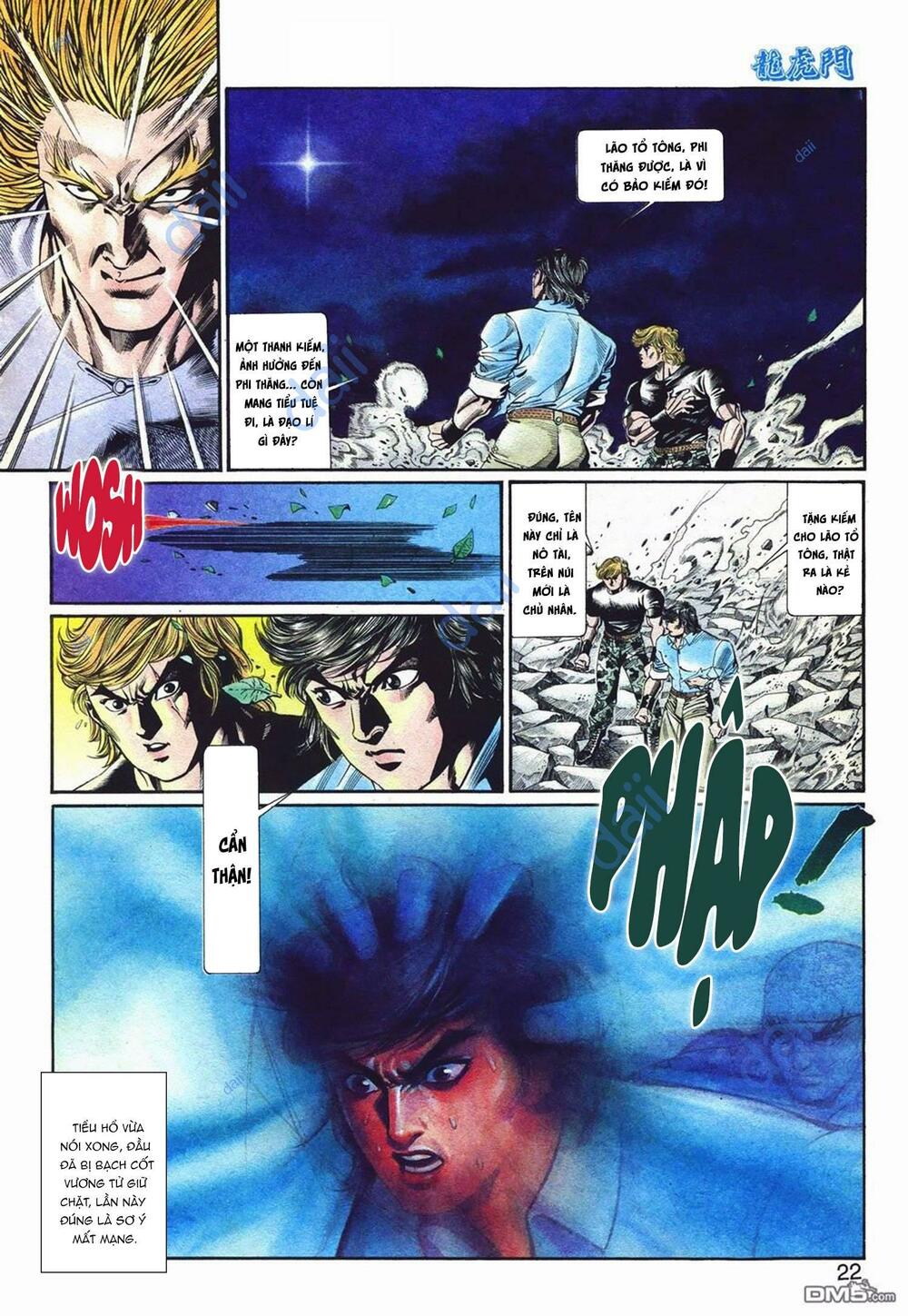 Cựu Tác Long Hổ Môn Chapter 1061 - Trang 2