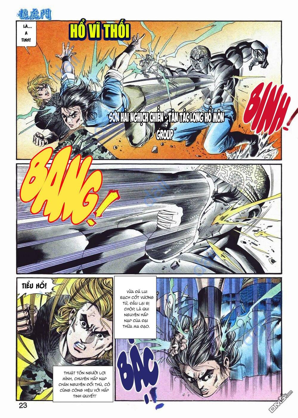 Cựu Tác Long Hổ Môn Chapter 1061 - Trang 2