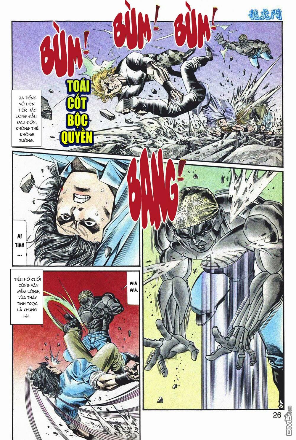 Cựu Tác Long Hổ Môn Chapter 1061 - Trang 2