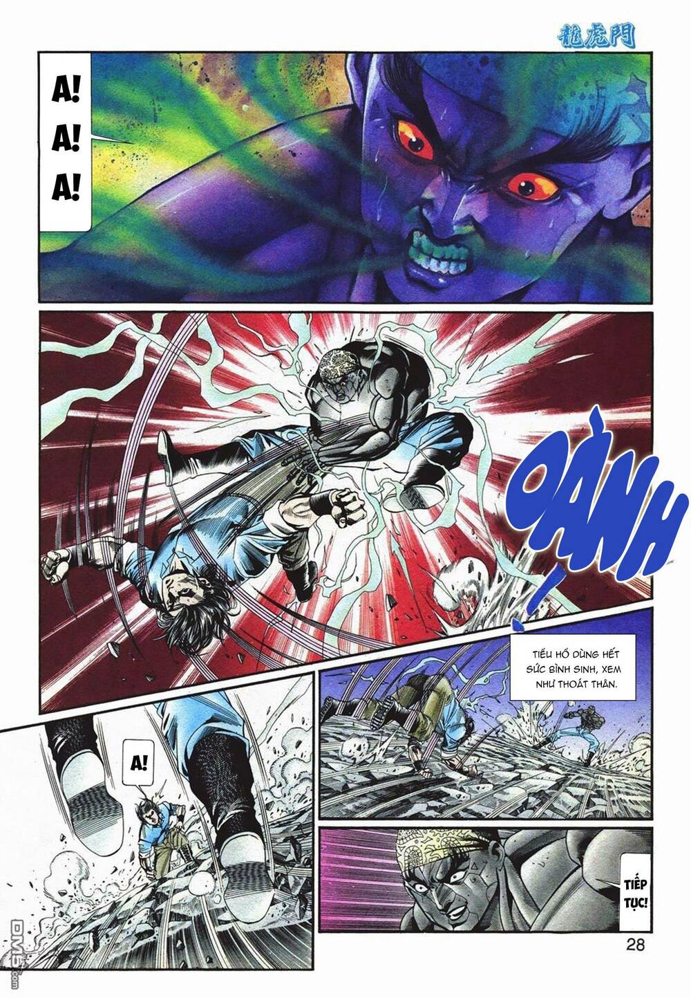 Cựu Tác Long Hổ Môn Chapter 1061 - Trang 2