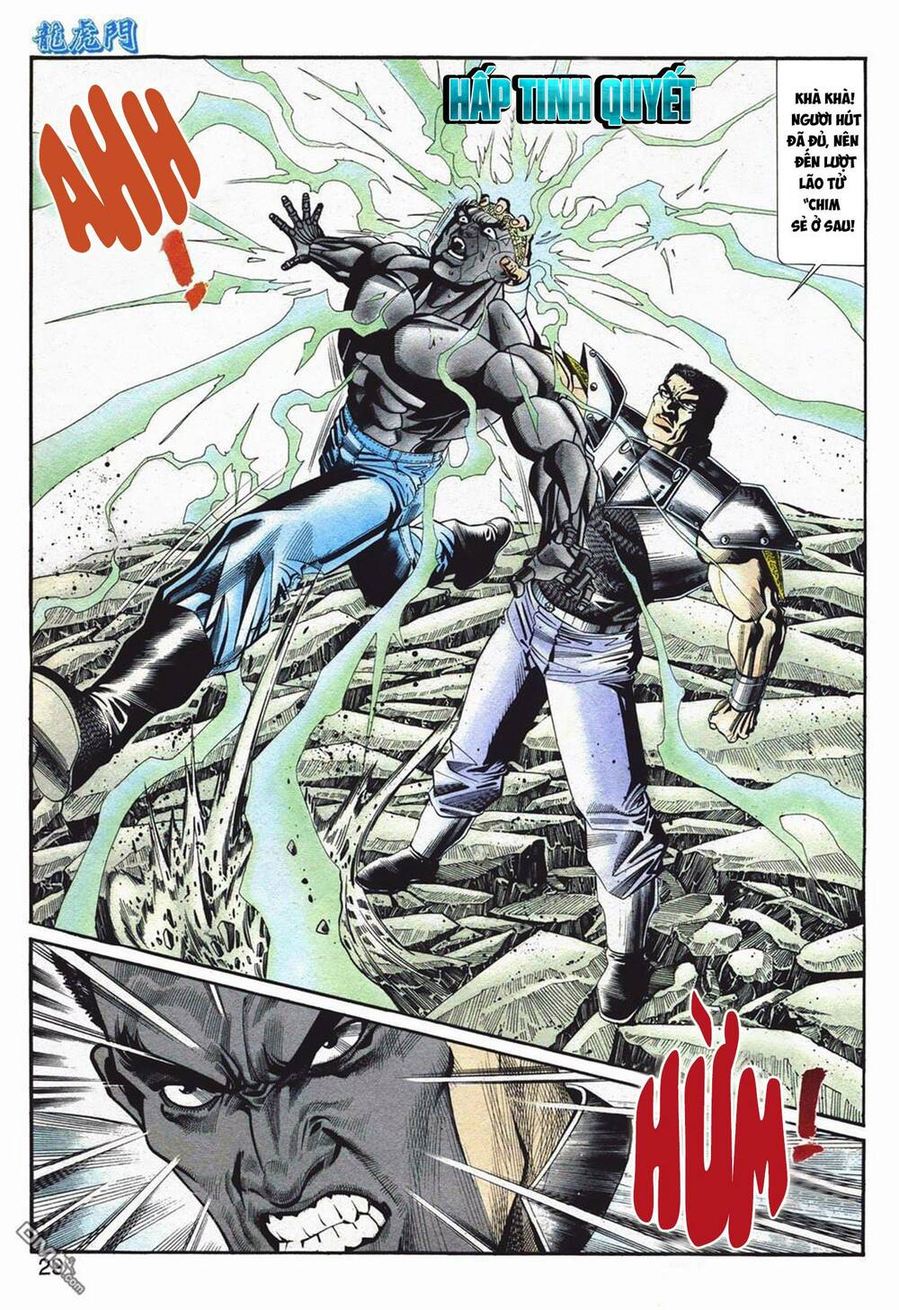 Cựu Tác Long Hổ Môn Chapter 1061 - Trang 2