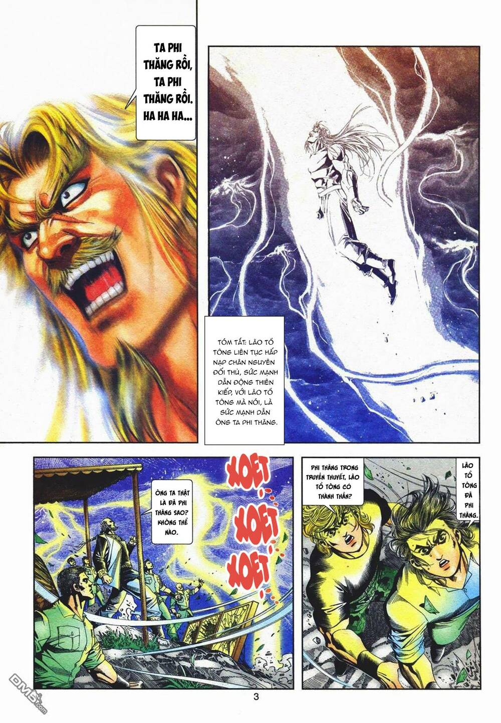 Cựu Tác Long Hổ Môn Chapter 1061 - Trang 2