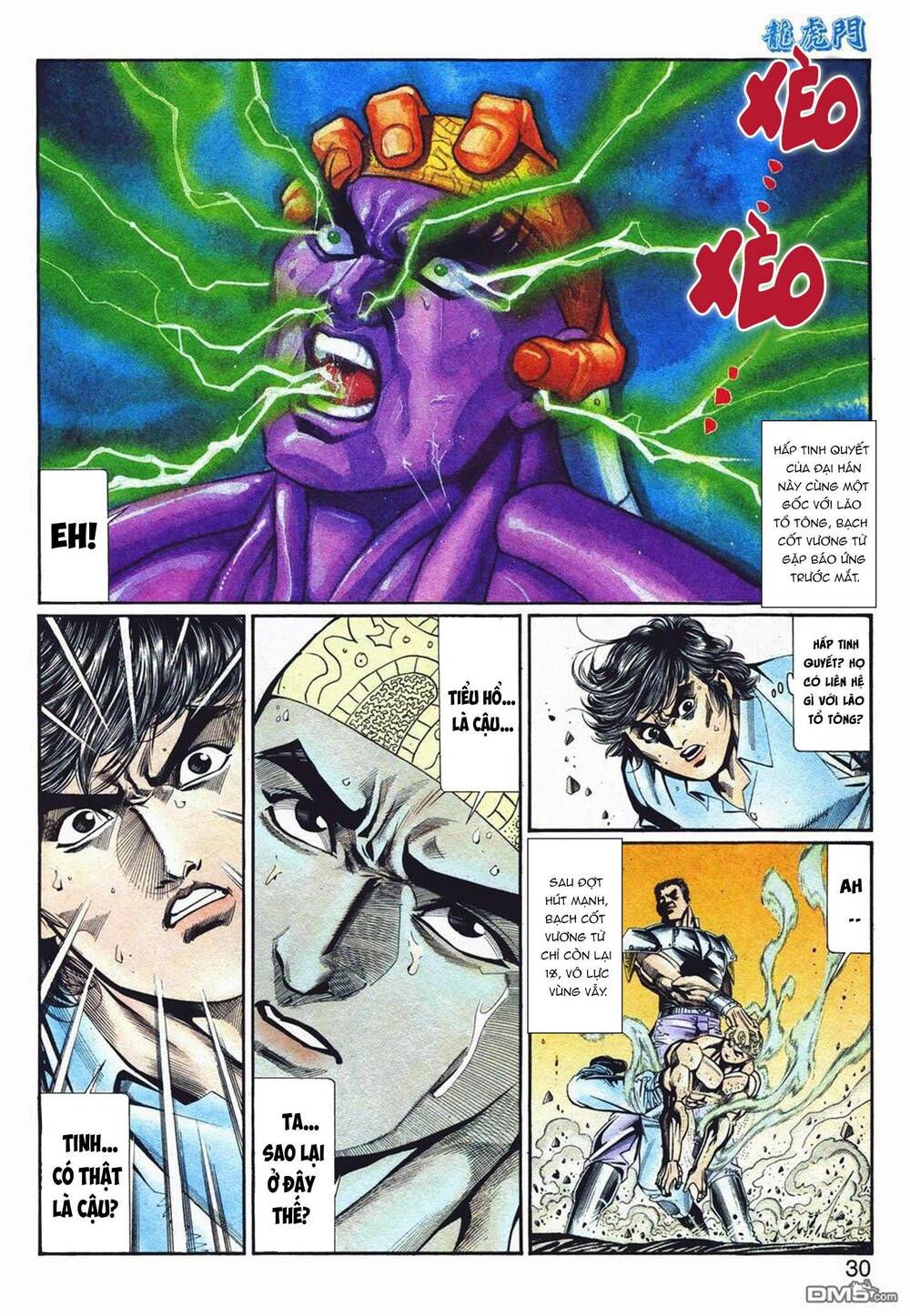 Cựu Tác Long Hổ Môn Chapter 1061 - Trang 2