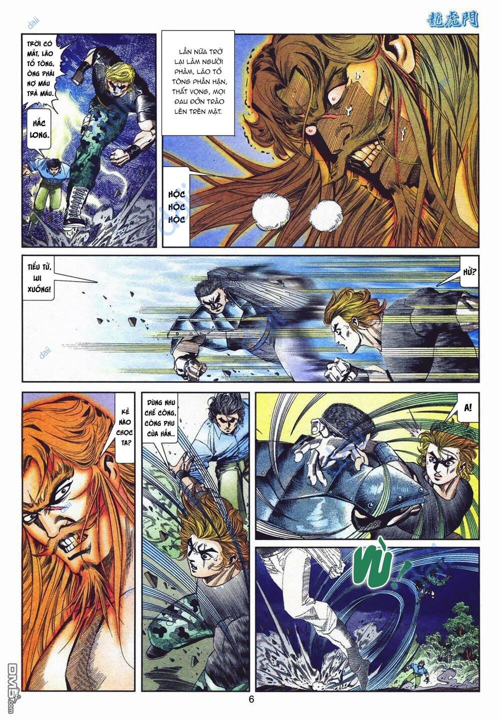 Cựu Tác Long Hổ Môn Chapter 1061 - Trang 2