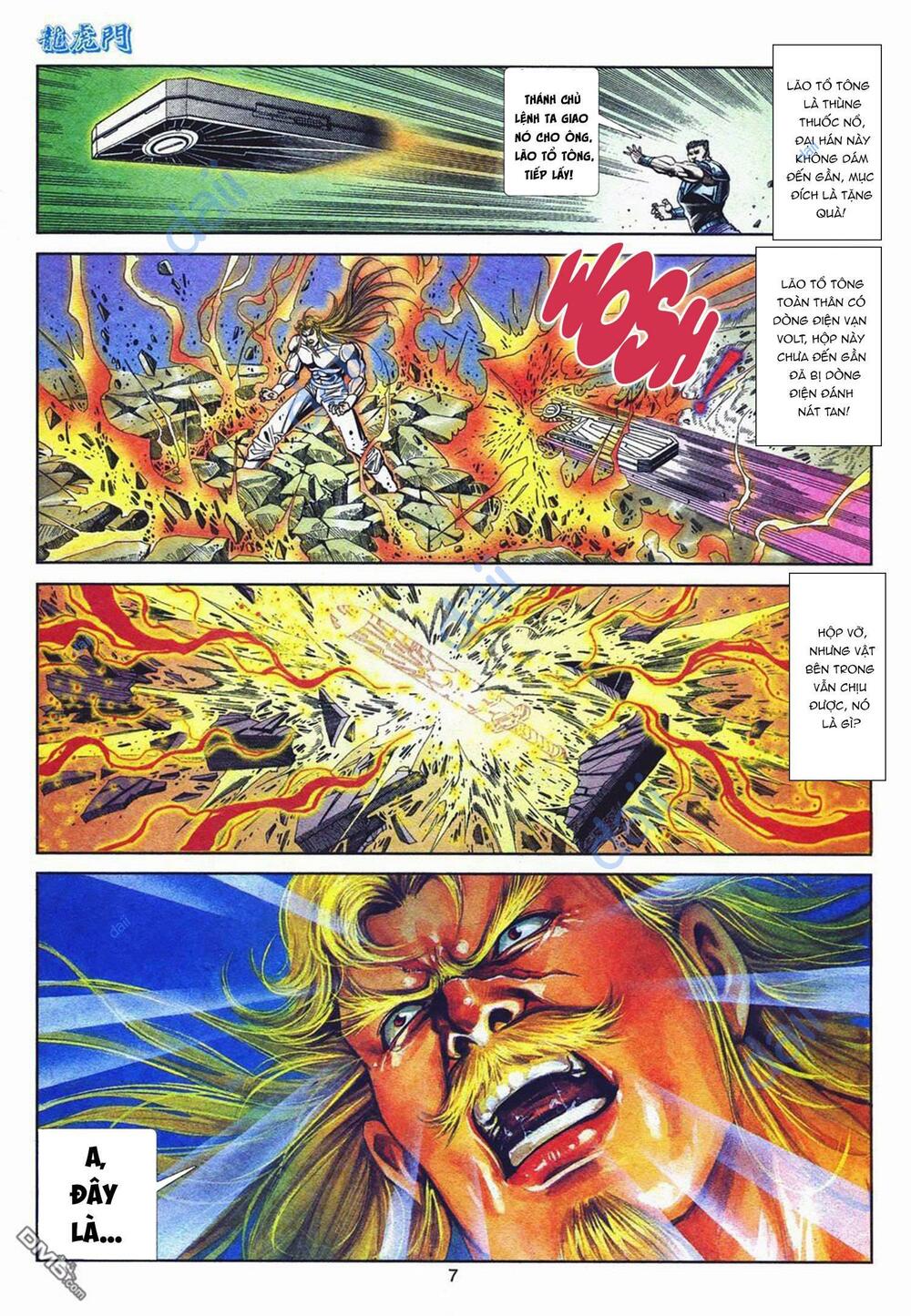 Cựu Tác Long Hổ Môn Chapter 1061 - Trang 2