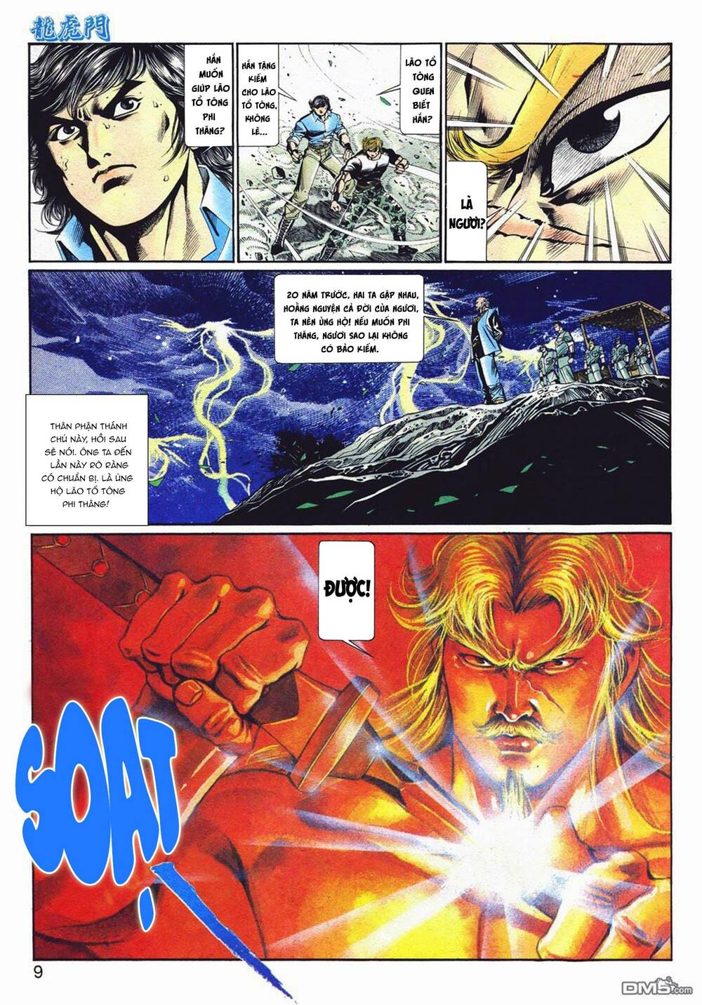 Cựu Tác Long Hổ Môn Chapter 1061 - Trang 2