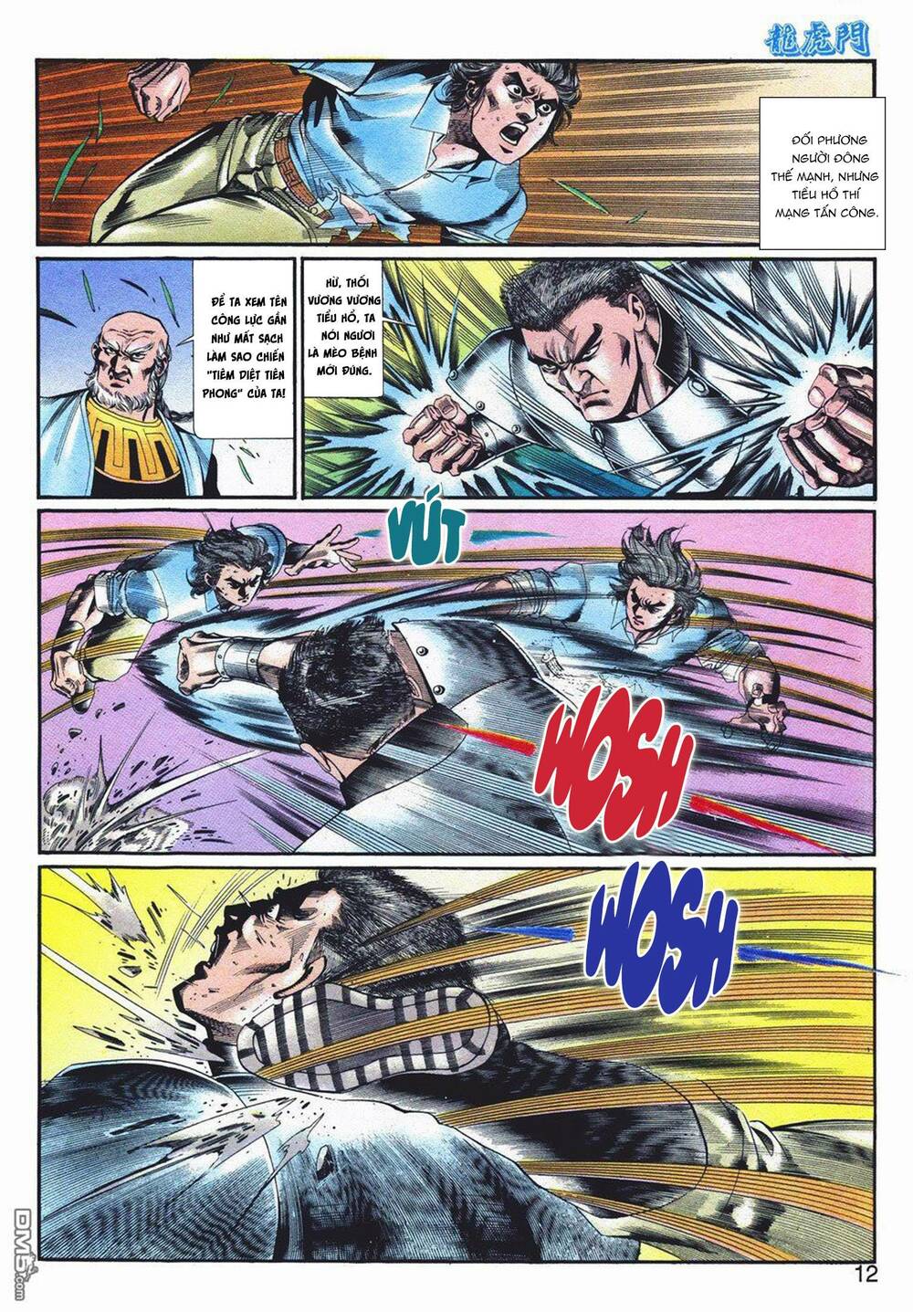 Cựu Tác Long Hổ Môn Chapter 1062 - Trang 2