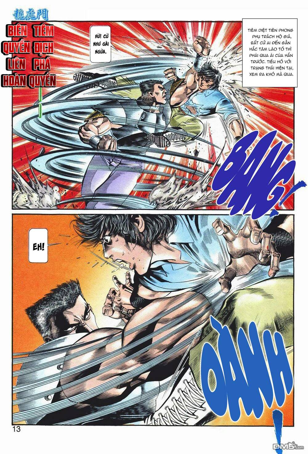 Cựu Tác Long Hổ Môn Chapter 1062 - Trang 2