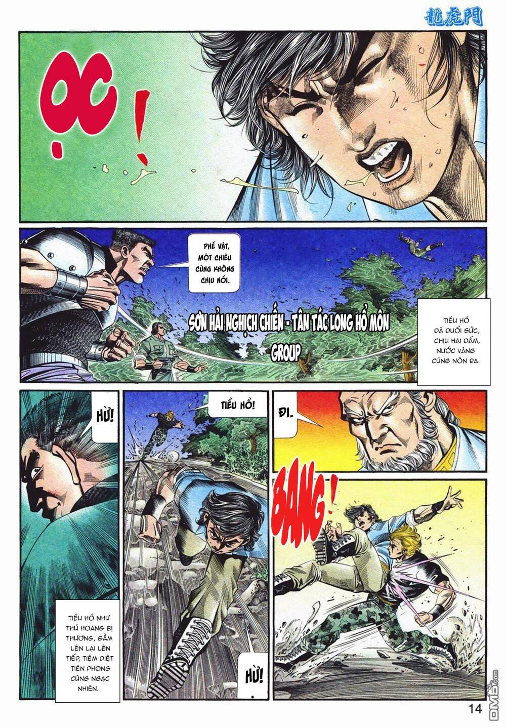 Cựu Tác Long Hổ Môn Chapter 1062 - Trang 2