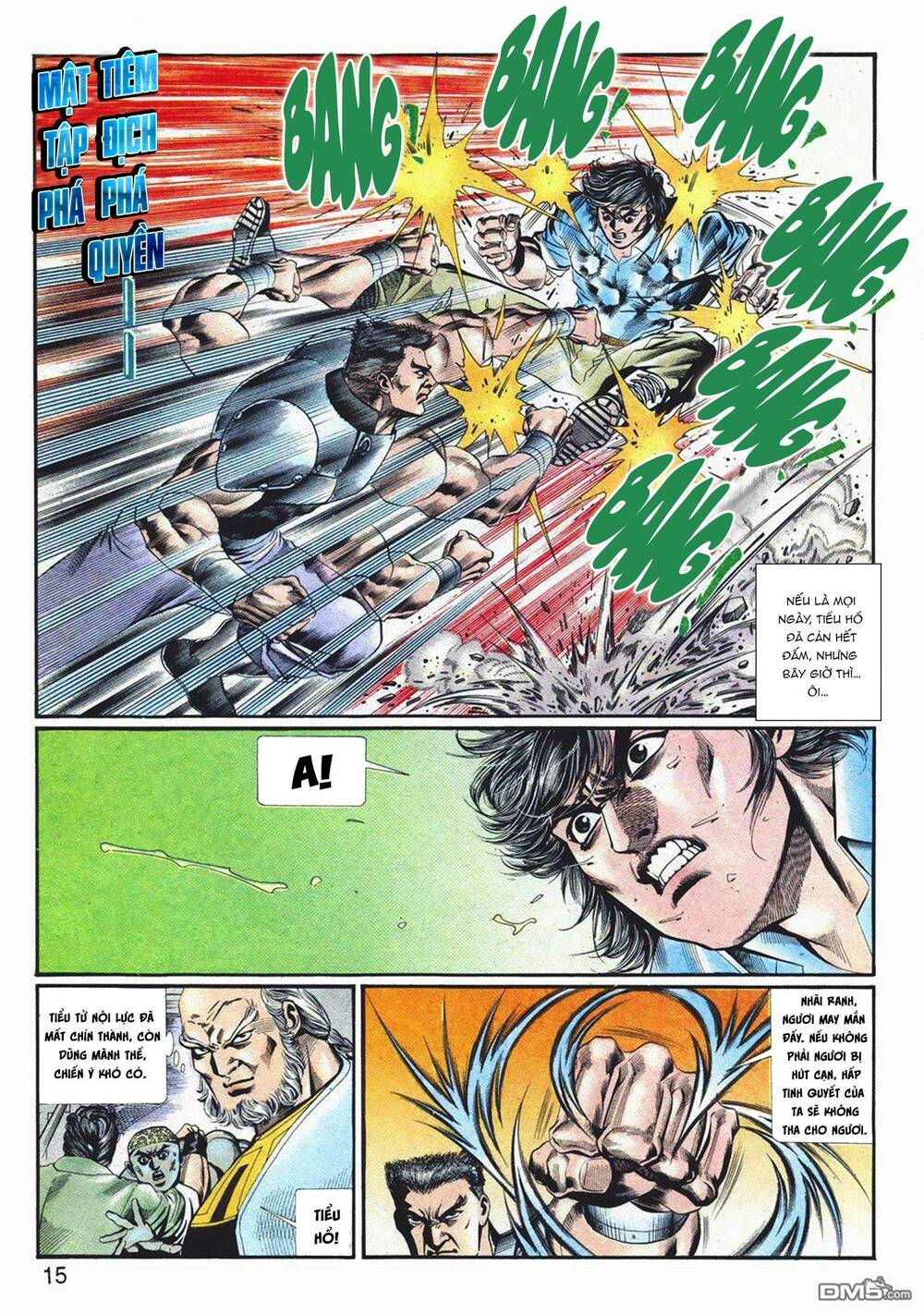 Cựu Tác Long Hổ Môn Chapter 1062 - Trang 2