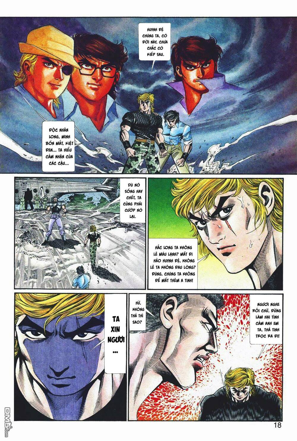 Cựu Tác Long Hổ Môn Chapter 1062 - Trang 2