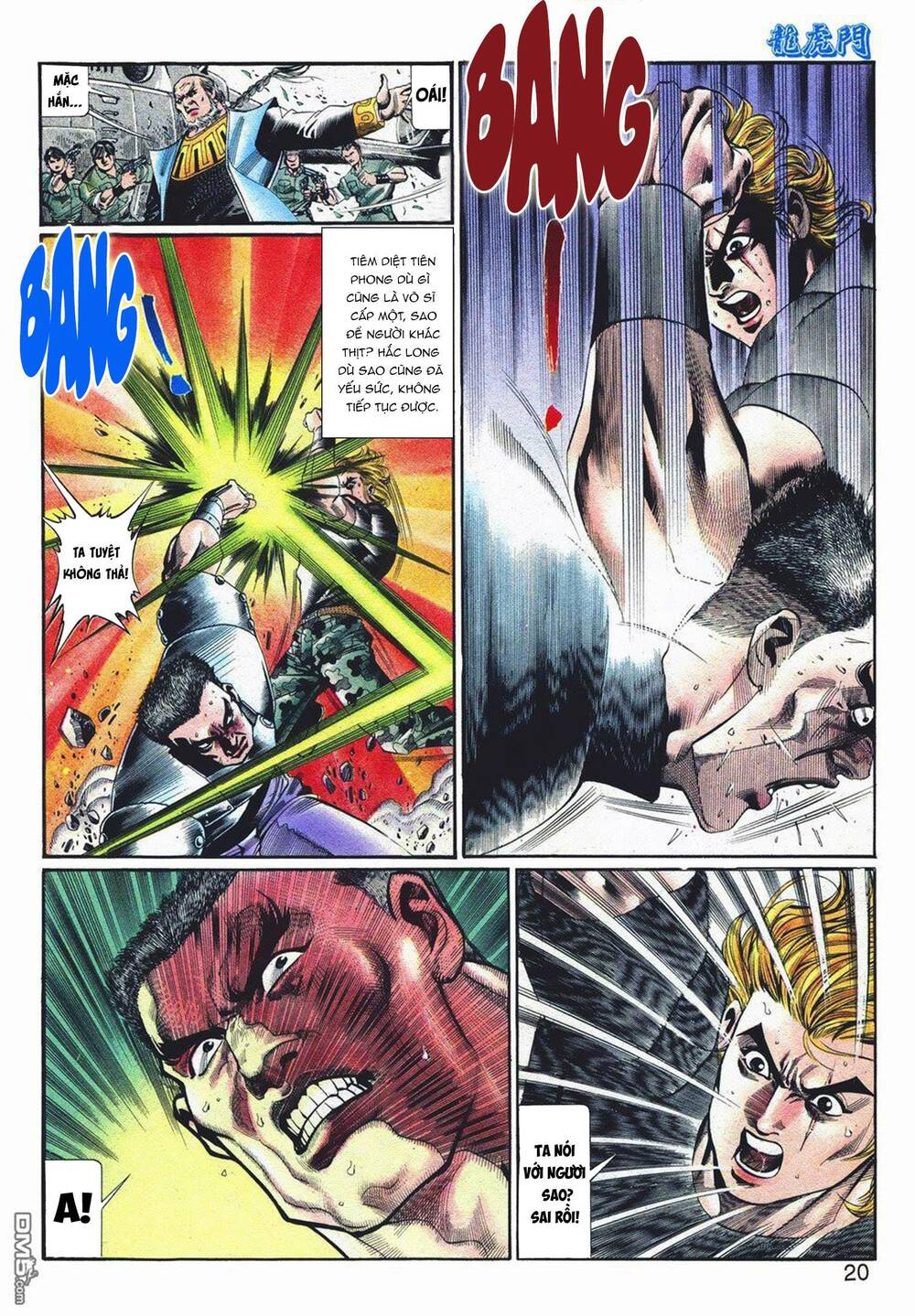 Cựu Tác Long Hổ Môn Chapter 1062 - Trang 2