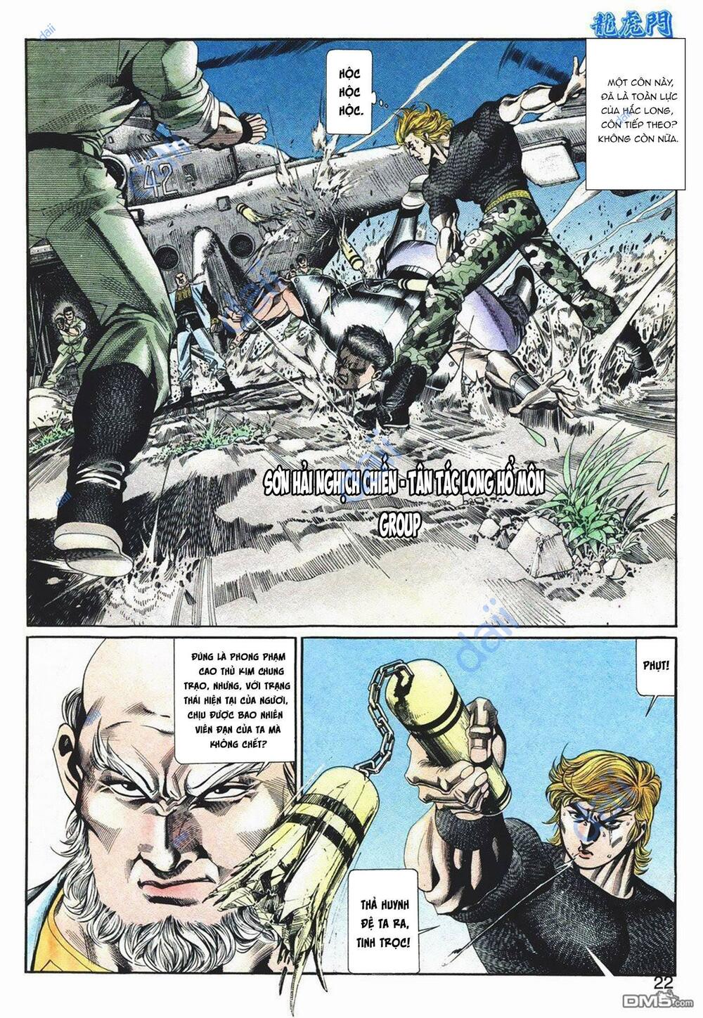 Cựu Tác Long Hổ Môn Chapter 1062 - Trang 2