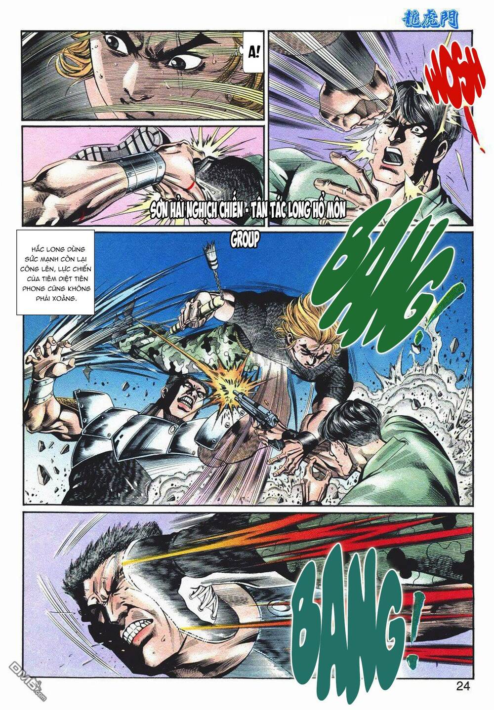 Cựu Tác Long Hổ Môn Chapter 1062 - Trang 2