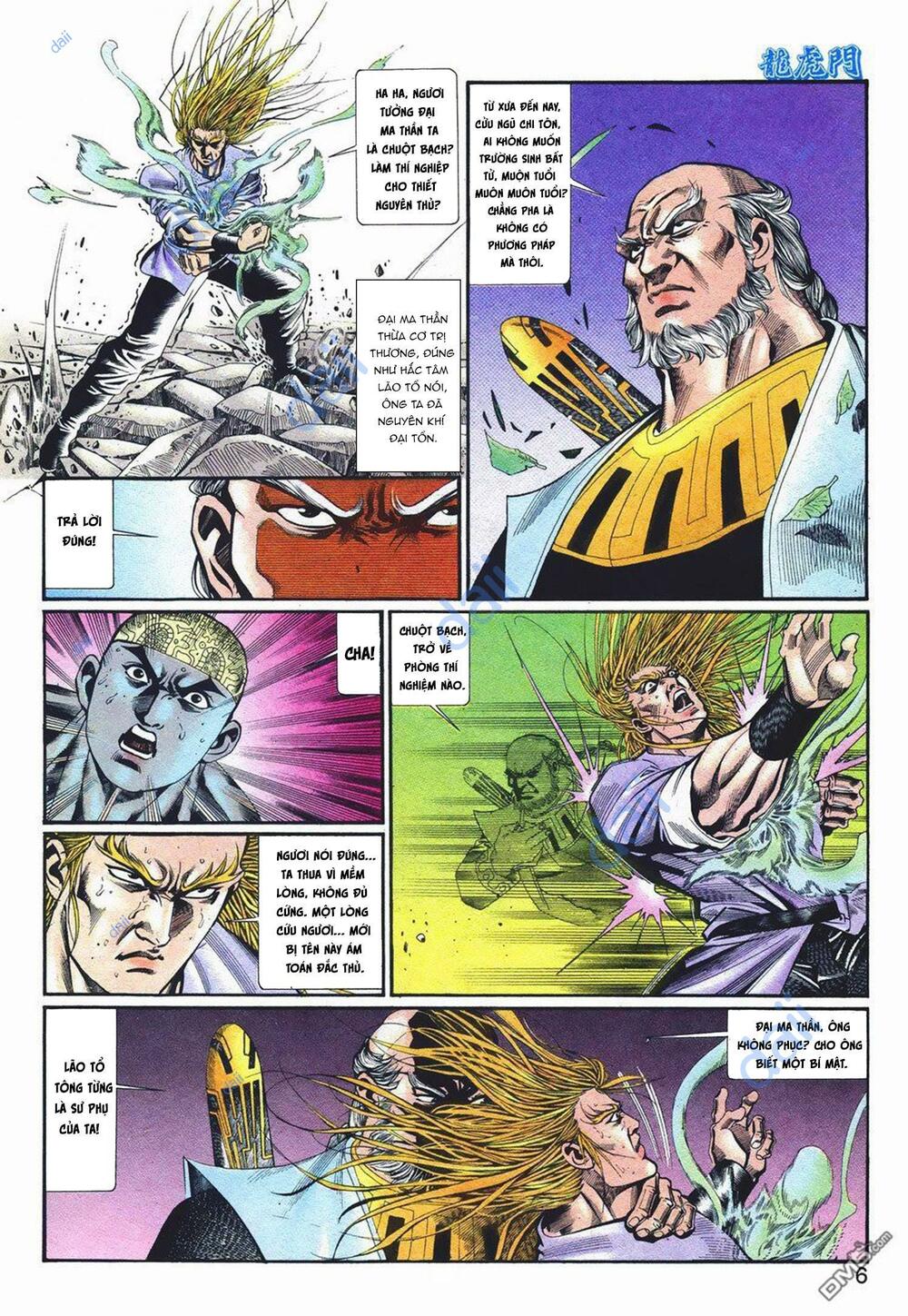 Cựu Tác Long Hổ Môn Chapter 1062 - Trang 2