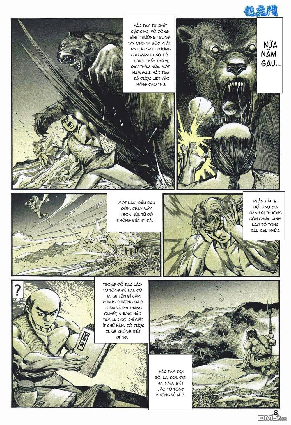 Cựu Tác Long Hổ Môn Chapter 1062 - Trang 2