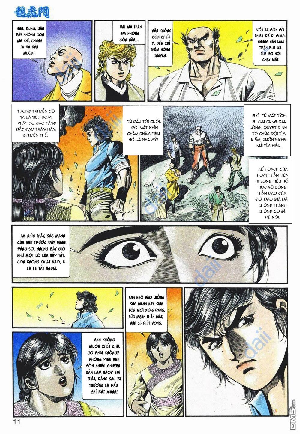 Cựu Tác Long Hổ Môn Chapter 1063 - Trang 2