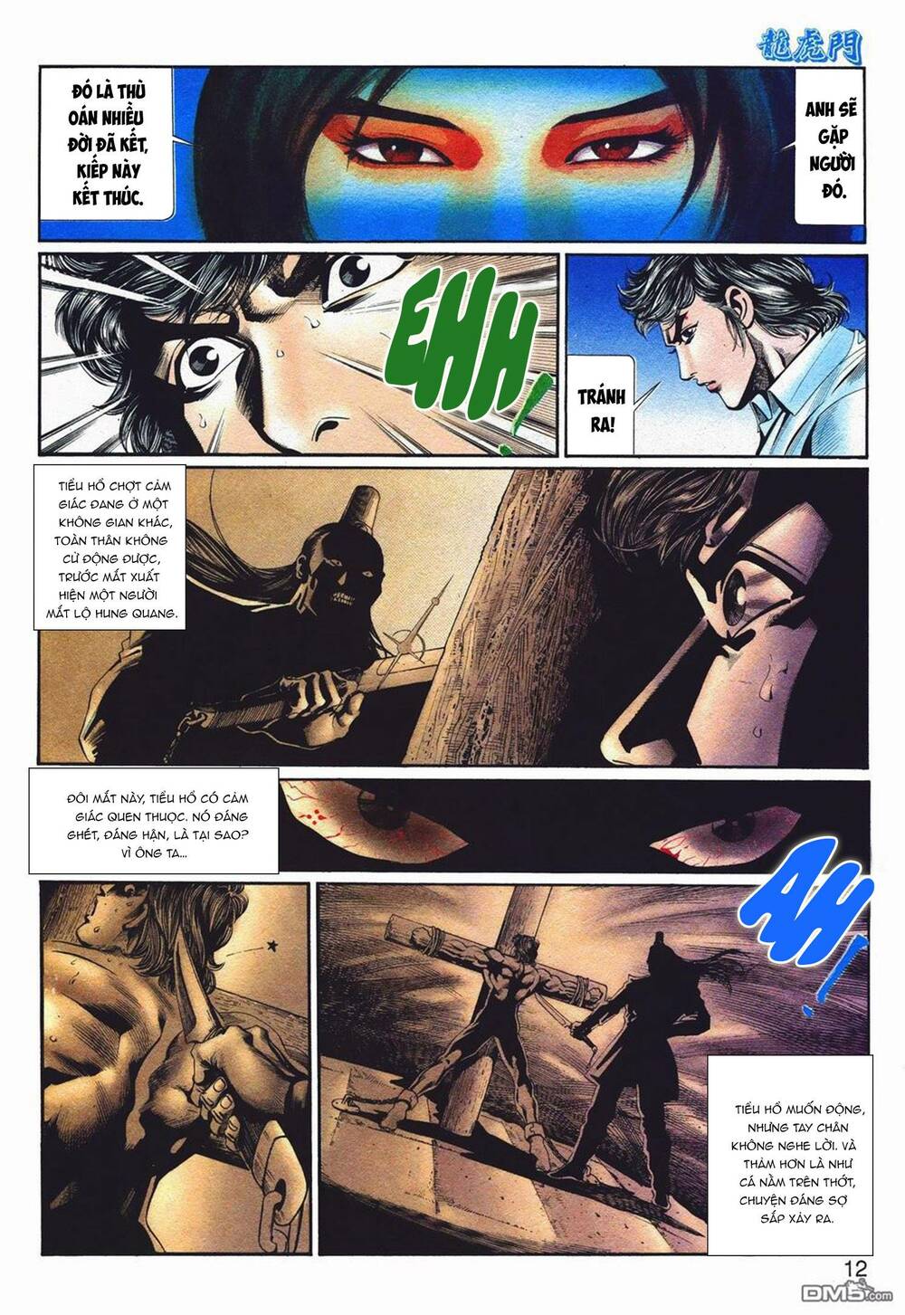 Cựu Tác Long Hổ Môn Chapter 1063 - Trang 2