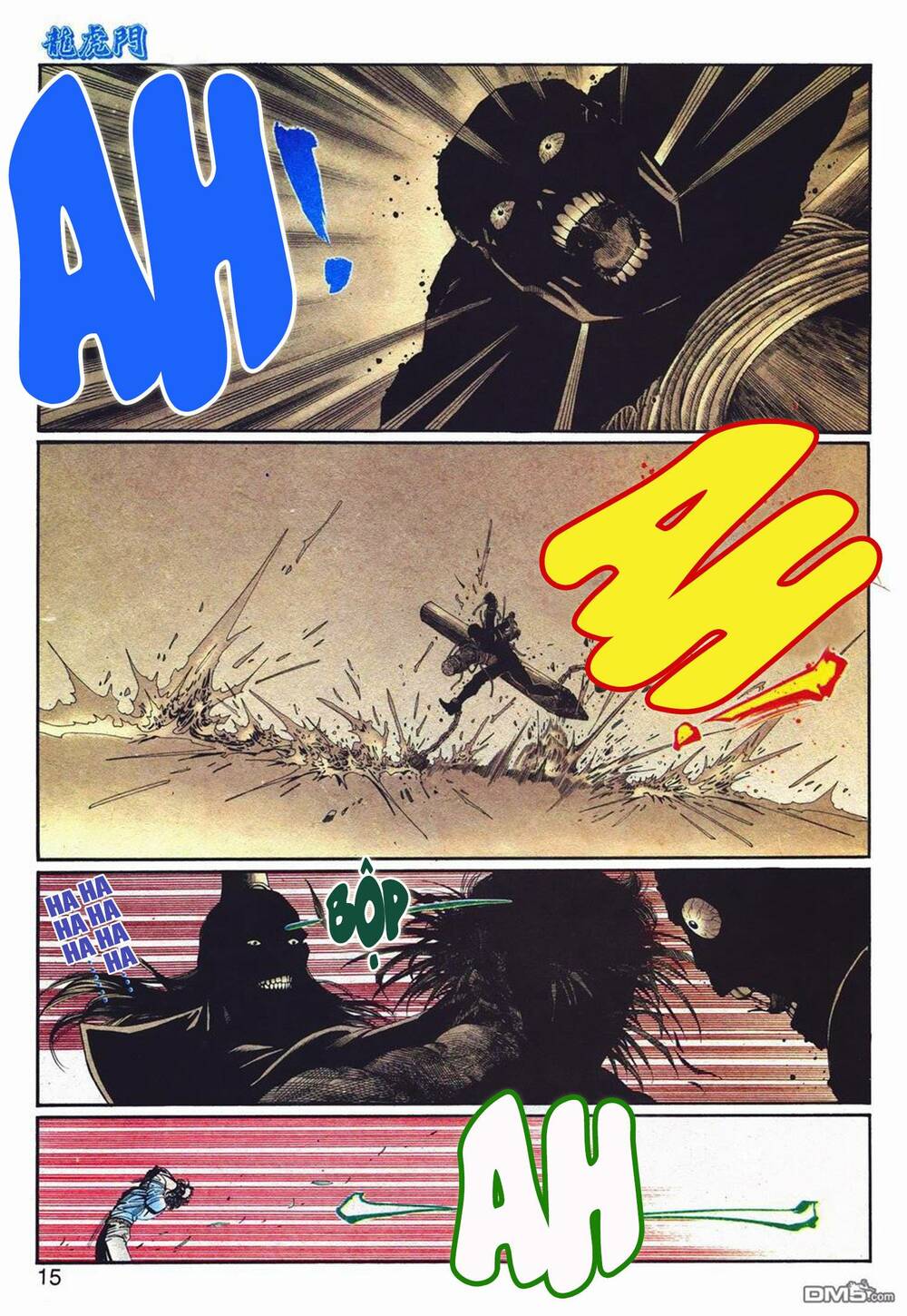 Cựu Tác Long Hổ Môn Chapter 1063 - Trang 2