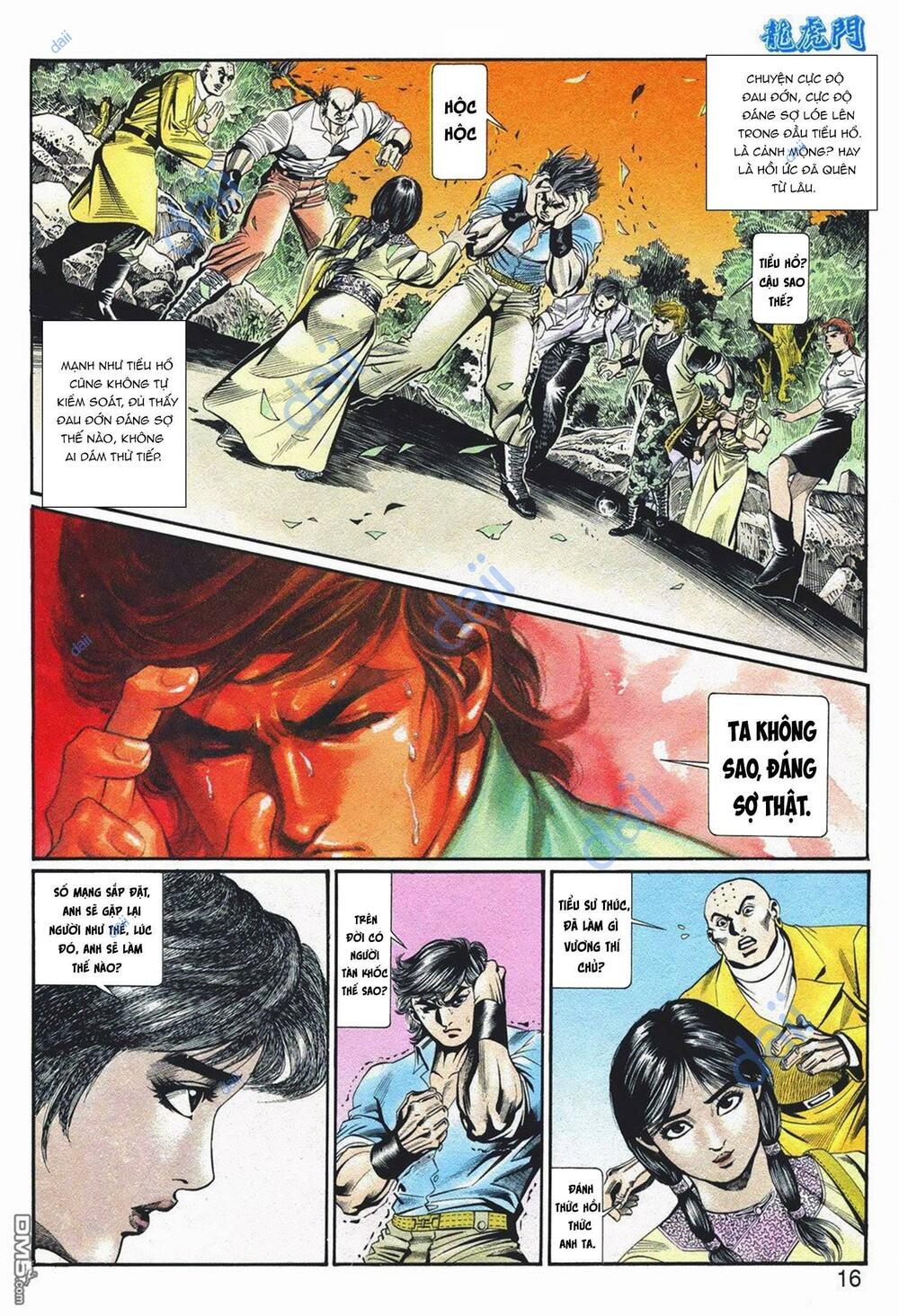 Cựu Tác Long Hổ Môn Chapter 1063 - Trang 2